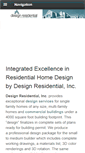 Mobile Screenshot of designresidential.biz